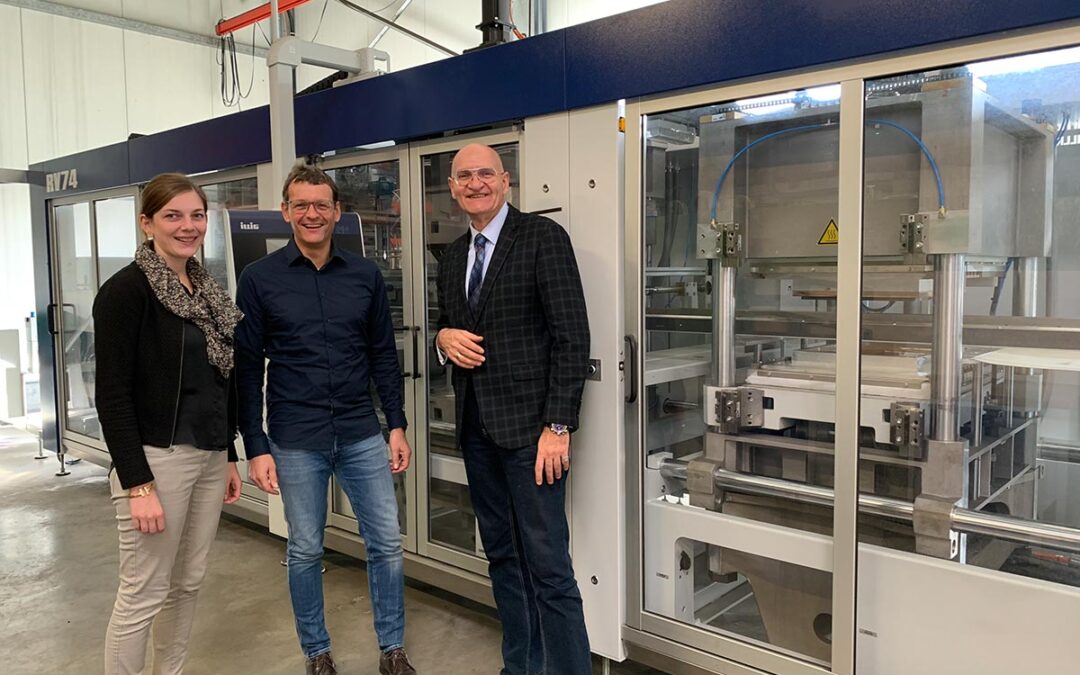 Besuch Bürgermeister form plastic Miederhoff